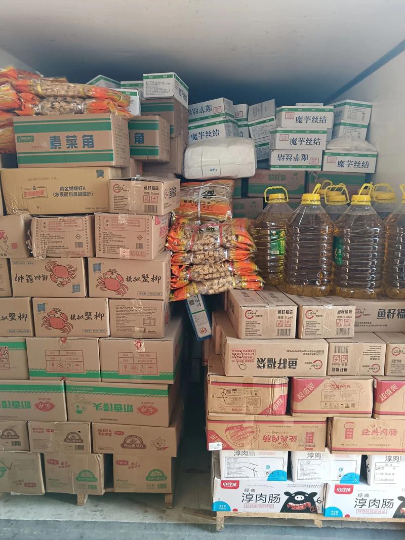 粮油调味品批发市场背后的商业秘密